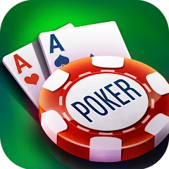 Скачать Poker Zmist - Offline & Online [MOD: безлимитные фишки и открытые столы] на телефон