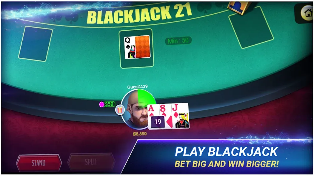 Скачать Poker Texas Holdem [MOD: безлимитные фишки и бонусы] на телефон — скриншот 4