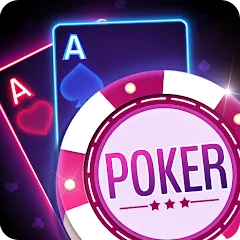 Скачать Poker Texas Holdem [MOD: безлимитные фишки и бонусы] на телефон