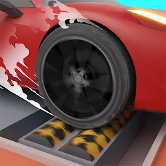 Скачать Dyno Racing [MOD: безлимитные деньги и ускорение машин]