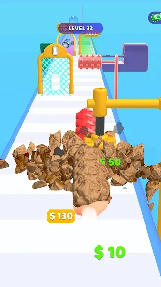 Gem Stack [MOD: безлимитные монеты и мощные усилители] последняя версия — скриншот 1