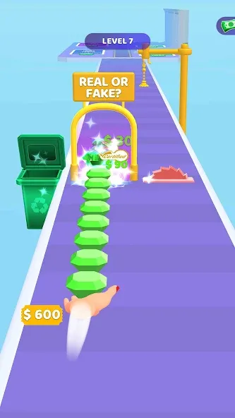 Gem Stack [MOD: безлимитные монеты и мощные усилители] последняя версия — скриншот 2