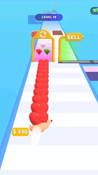 Gem Stack [MOD: безлимитные монеты и мощные усилители] последняя версия — скриншот 3