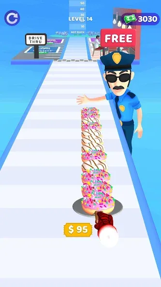 I Want Pizza [MOD: безлимитные монеты и улучшения] (Бесплатно / APK) — скриншот 4