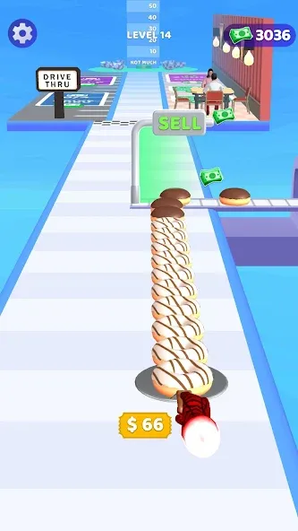 I Want Pizza [MOD: безлимитные монеты и улучшения] (Бесплатно / APK) — скриншот 5