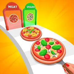 I Want Pizza [MOD: безлимитные монеты и улучшения] (Бесплатно / APK)