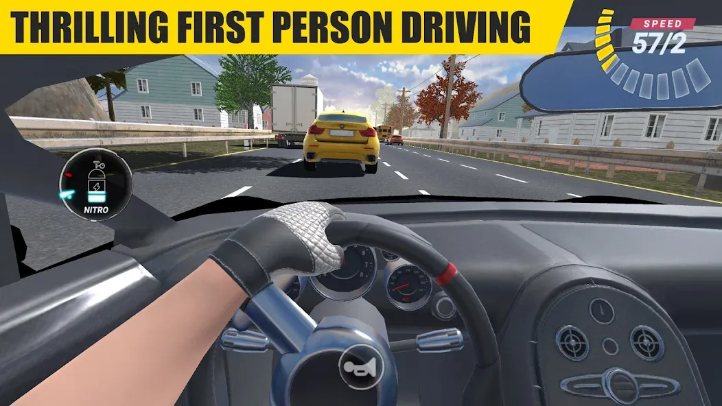 Racing Online:Car Driving Game [MOD: без рекламы и много денег] (Бесплатно / APK) — скриншот 3