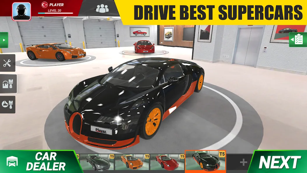 Racing Online:Car Driving Game [MOD: без рекламы и много денег] (Бесплатно / APK) — скриншот 5