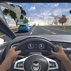 Racing Online:Car Driving Game [MOD: без рекламы и много денег] (Бесплатно / APK)