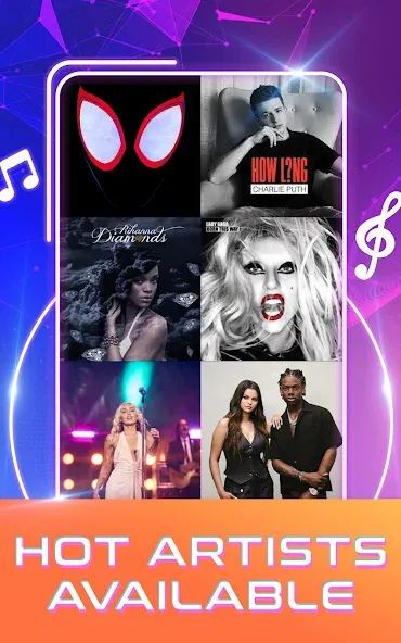 Скачать Beat Tiles: Music Game [MOD: разблокированы все песни и уровни] — скриншот 2