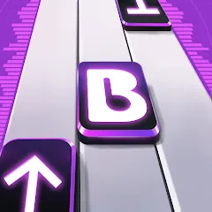 Скачать Beat Tiles: Music Game [MOD: разблокированы все песни и уровни]