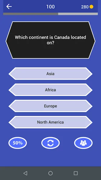M Quiz [MOD: открыты все вопросы и темы] — Скачать бесплатно (APK) — скриншот 3