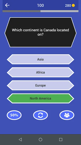 M Quiz [MOD: открыты все вопросы и темы] — Скачать бесплатно (APK) — скриншот 4