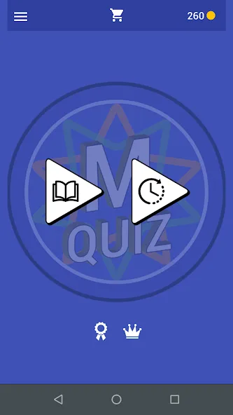 M Quiz [MOD: открыты все вопросы и темы] — Скачать бесплатно (APK) — скриншот 5