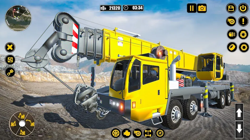 Скачать Construction Machine Real JCB [MOD: безлимитные деньги и все машины открыты] на телефон — скриншот 3