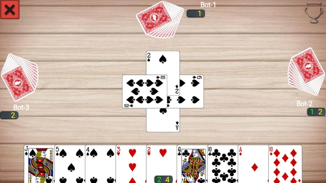 Скачать Callbreak Master - Card Game [MOD: безлимитные деньги и всё открыто] на телефон — скриншот 1