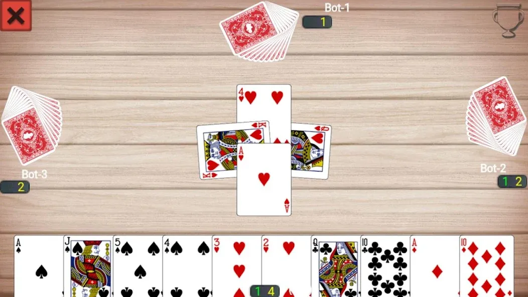 Скачать Callbreak Master - Card Game [MOD: безлимитные деньги и всё открыто] на телефон — скриншот 2