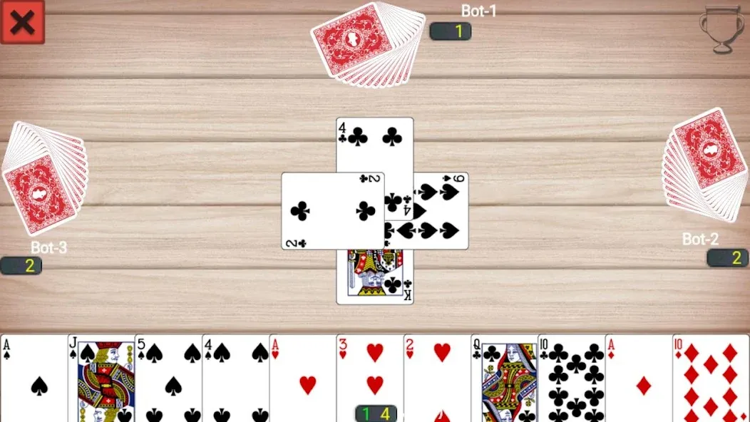 Скачать Callbreak Master - Card Game [MOD: безлимитные деньги и всё открыто] на телефон — скриншот 3