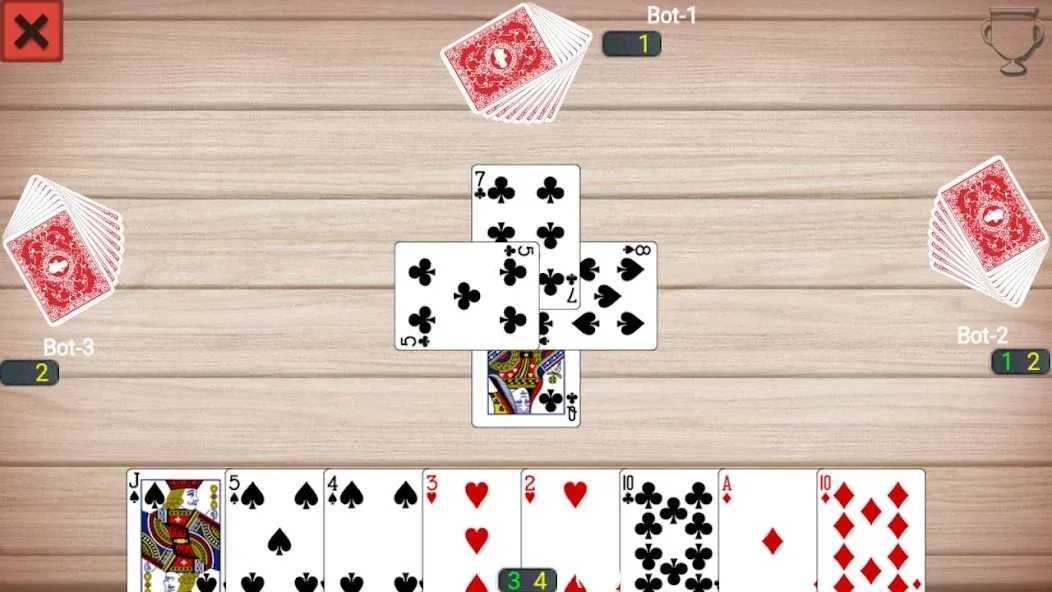 Скачать Callbreak Master - Card Game [MOD: безлимитные деньги и всё открыто] на телефон — скриншот 5