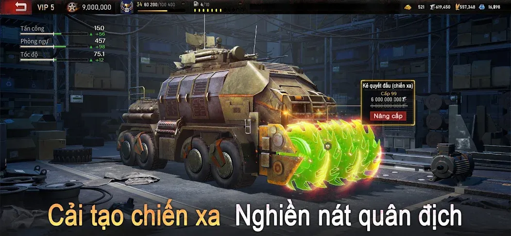 Скачать Binh Đoàn Z [MOD: неограниченные ресурсы и мощное оружие] — скриншот 5