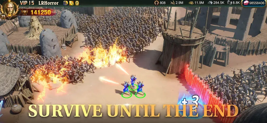 War and Order [MOD: безлимитные ресурсы и ускоренное строительство] на Андроид — скриншот 2