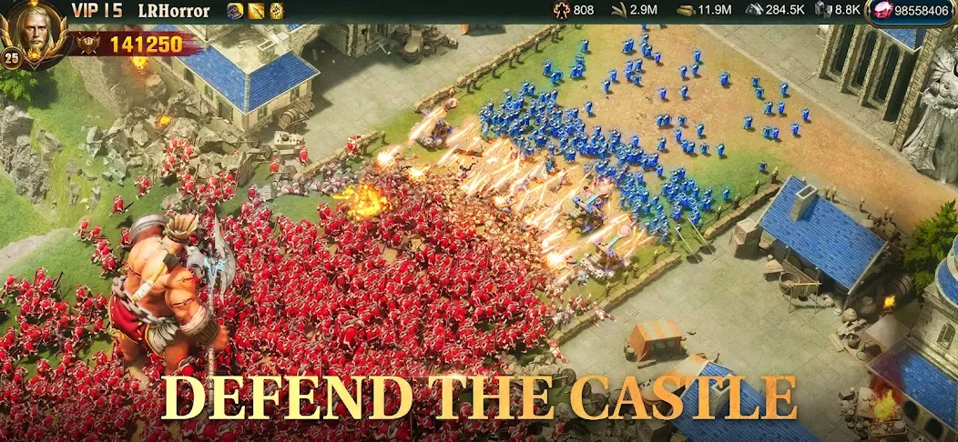 War and Order [MOD: безлимитные ресурсы и ускоренное строительство] на Андроид — скриншот 5