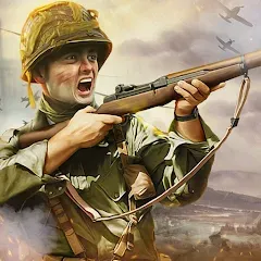 Скачать взлом Medal of War – WW2 Games 2024 [MOD: безлимитные деньги и оружие]