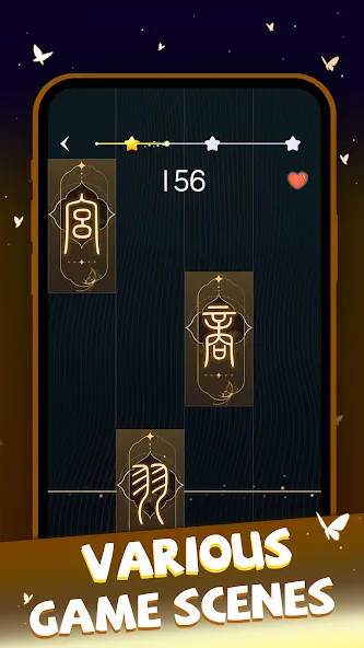 Beat Piano Dance:music game [MOD: новые песни и открыты все уровни] последняя версия — скриншот 4
