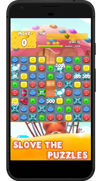 Скачать Candy 2024-Candy Match 3 Game [MOD: безлимитные жизни и подсказки] — скриншот 3