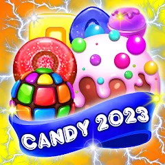 Скачать Candy 2024-Candy Match 3 Game [MOD: безлимитные жизни и подсказки]