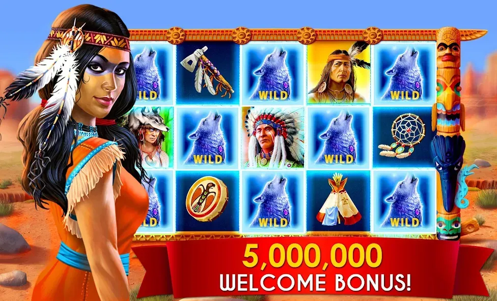 Slots Oscar: huge casino games [MOD: безлимитные монеты и все слоты открыты] на Андроид — скриншот 1