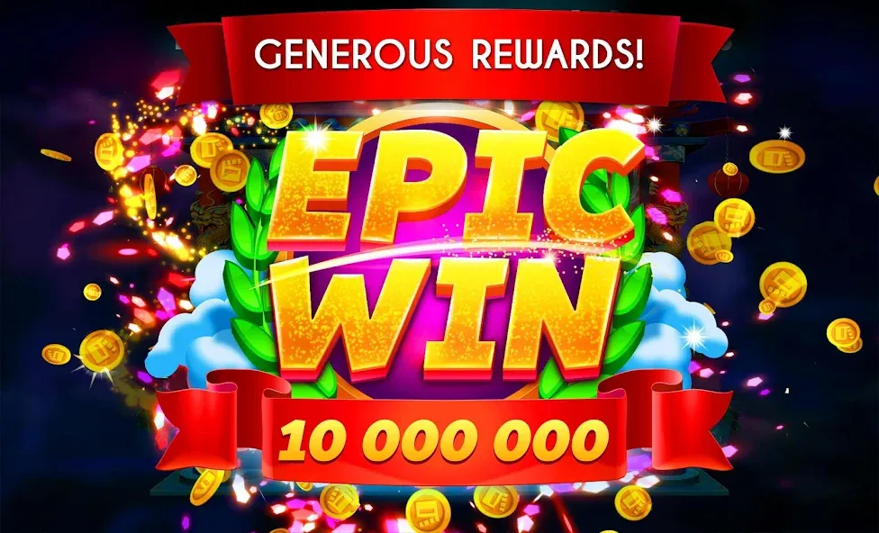Slots Oscar: huge casino games [MOD: безлимитные монеты и все слоты открыты] на Андроид — скриншот 3