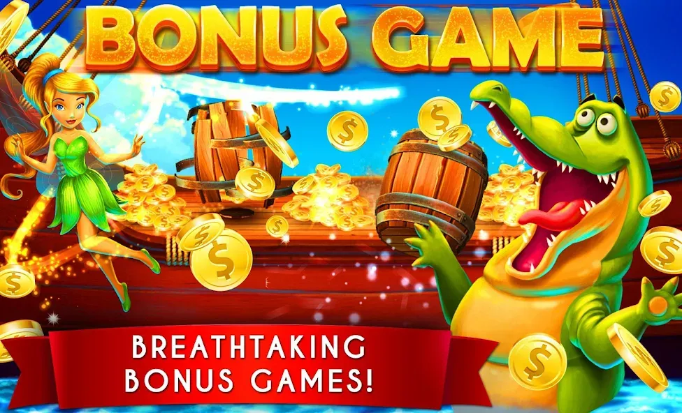 Slots Oscar: huge casino games [MOD: безлимитные монеты и все слоты открыты] на Андроид — скриншот 4