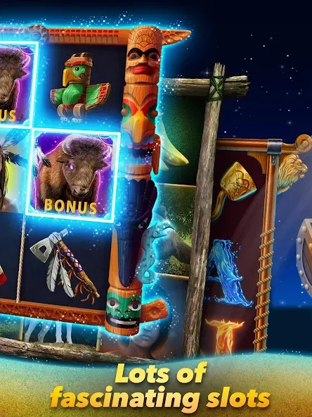 Sandman Slots - Slot Machines [MOD: безлимитные монеты и бонусы] — Скачать бесплатно (APK) — скриншот 2
