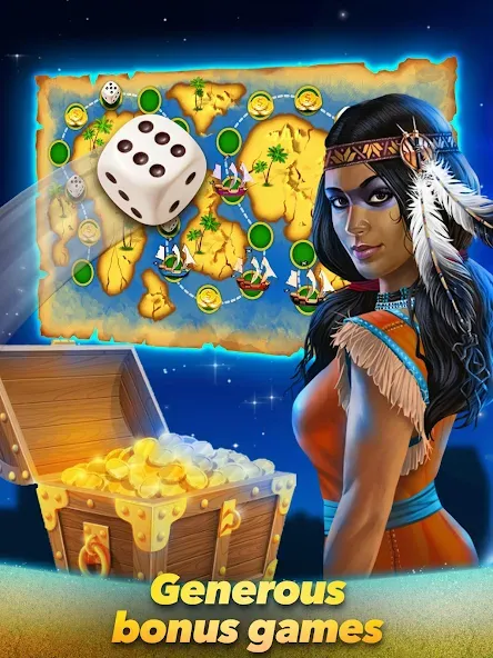 Sandman Slots - Slot Machines [MOD: безлимитные монеты и бонусы] — Скачать бесплатно (APK) — скриншот 3