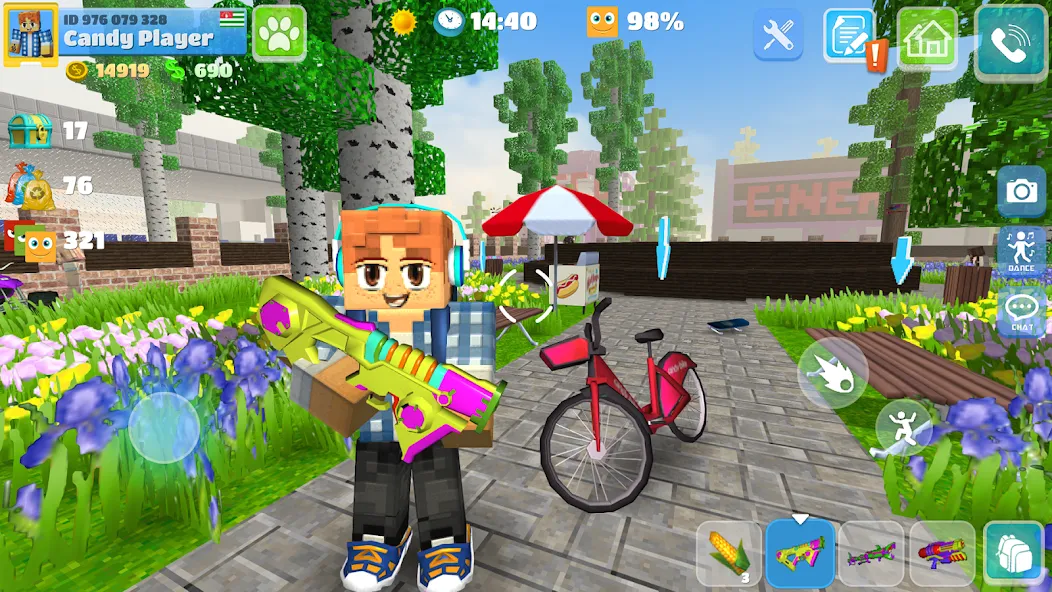 School Party Craft [MOD: безлимитные деньги и премиум открыт] на Андроид — скриншот 2