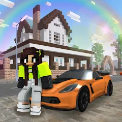 School Party Craft [MOD: безлимитные деньги и премиум открыт] на Андроид
