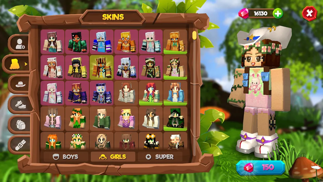 Скачать взлом Pony World Craft [MOD: безлимитные ресурсы и открыты все пони] — скриншот 1