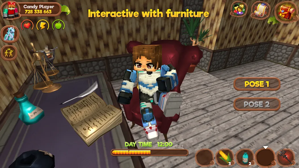 Скачать взлом Pony World Craft [MOD: безлимитные ресурсы и открыты все пони] — скриншот 2