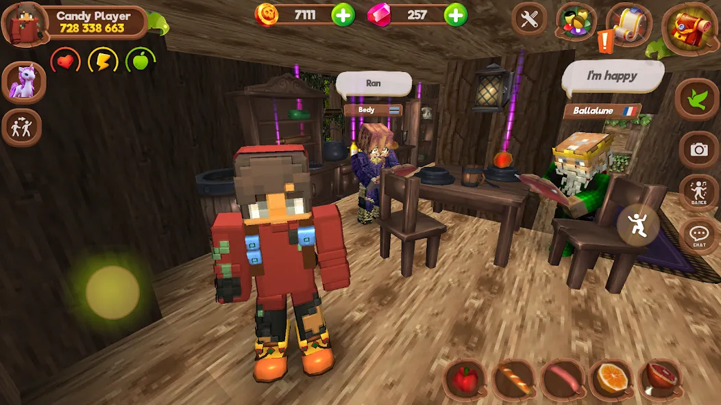 Скачать взлом Pony World Craft [MOD: безлимитные ресурсы и открыты все пони] — скриншот 5