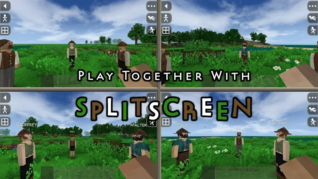 Скачать Survivalcraft 2 Day One [MOD: выживание с расширенными возможностями] — скриншот 2