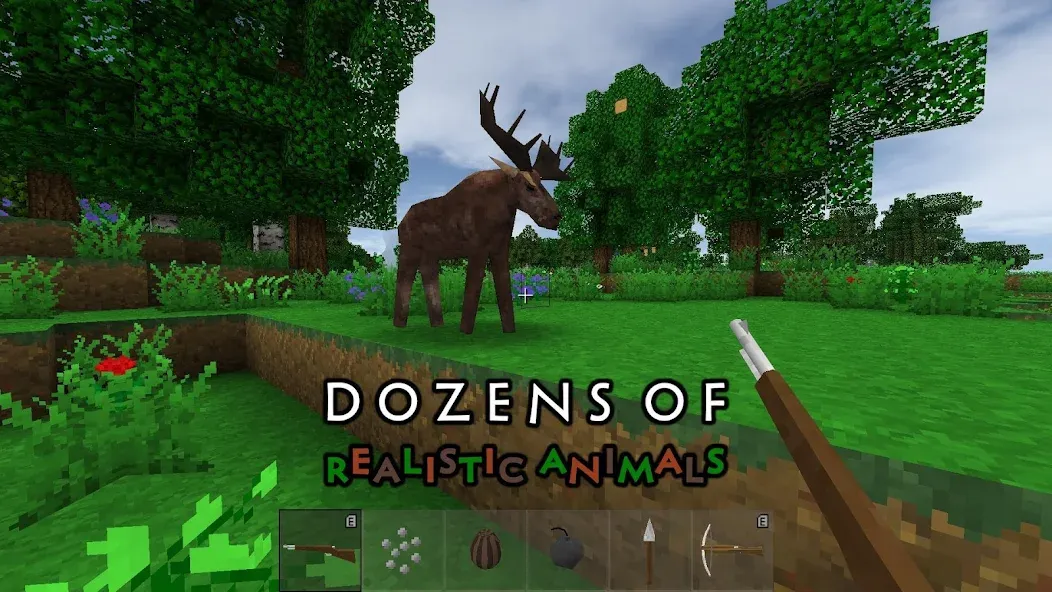 Скачать Survivalcraft 2 Day One [MOD: выживание с расширенными возможностями] — скриншот 4