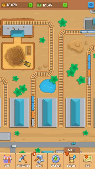 Скачать взлом Train. Station. Railroad. [MOD: безлимитные деньги и ресурсы] — скриншот 1