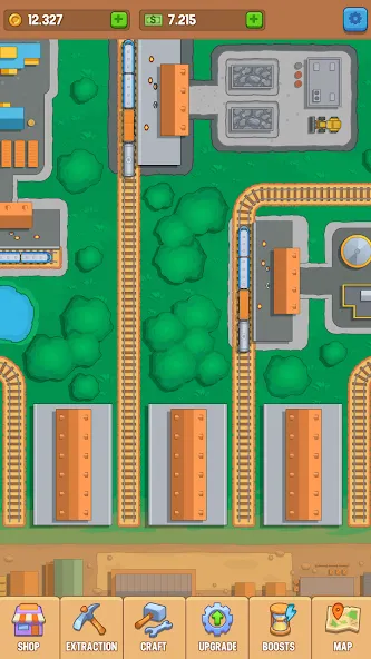 Скачать взлом Train. Station. Railroad. [MOD: безлимитные деньги и ресурсы] — скриншот 2