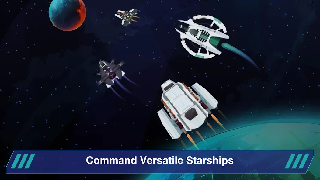 Space Colonizers - the Sandbox [MOD: безлимитные ресурсы и открыты технологии] — Скачать бесплатно (APK) — скриншот 4