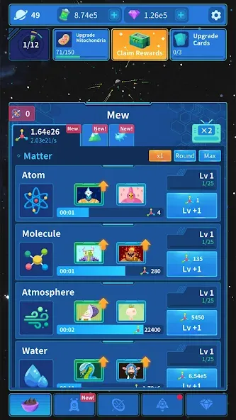 Space Colonizers - the Sandbox [MOD: безлимитные ресурсы и открыты технологии] — Скачать бесплатно (APK) — скриншот 5