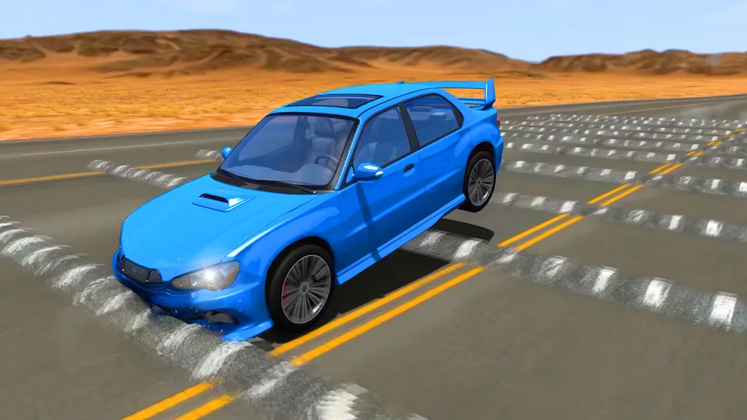 Скачать Beam Drive Road Crash 3D Games [MOD: безлимитные деньги и все машины открыты] на телефон — скриншот 2