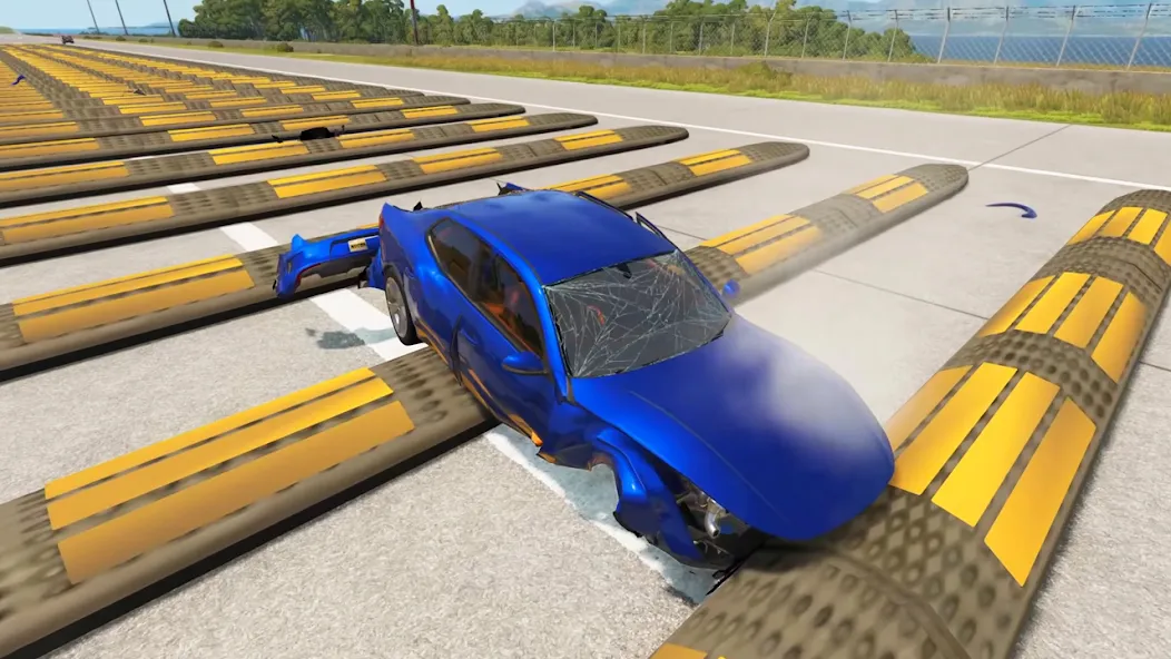 Скачать Beam Drive Road Crash 3D Games [MOD: безлимитные деньги и все машины открыты] на телефон — скриншот 5