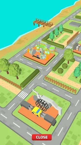 Car Crusher Kingdom [MOD: безлимитные деньги и все машины] — Скачать бесплатно (APK) — скриншот 2
