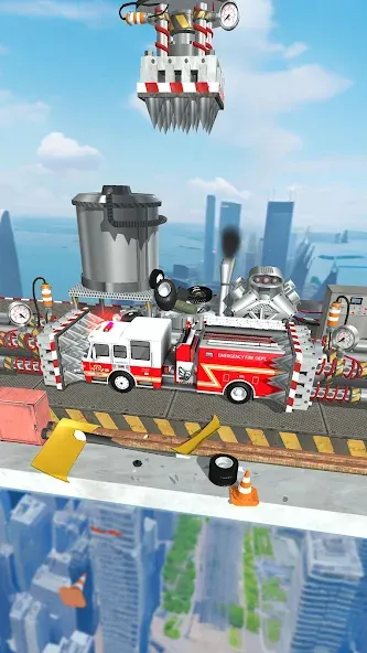 Car Crusher Kingdom [MOD: безлимитные деньги и все машины] — Скачать бесплатно (APK) — скриншот 3